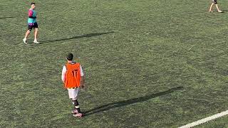 20.A Takım Kategorisi 3.Maç 1.Devre