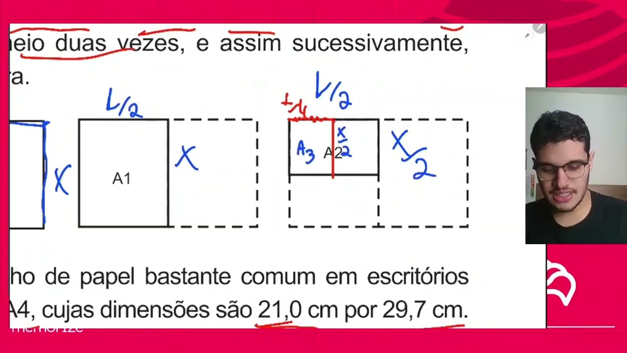 Resolução em Vídeo — Questão 144 ENEM 2015 PPL