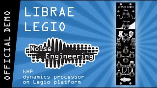Video thumbnail for Librae Legio - dynamics processor in 6HP from Noise Engineering by Noise Engineering