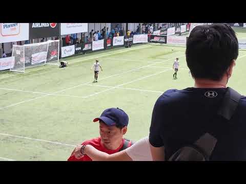 Match highlights CUP SEMI FINAL JDTU13 (2) vs (1) TURF CITY U13, JSSL SPORE INTERNATIONAL 7S (U13)