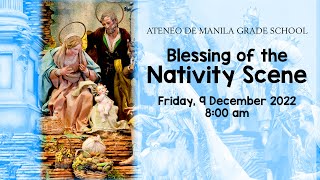 AGS Blessing of the Nativity Scene