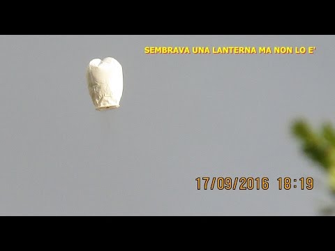 UFO 17 9 2016 ore 18 ALIENI ATTERRANO IN DIRETTA A CANTALICE CSF Rieti