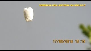 UFO 17 9 2016 ore 18 ALIENI ATTERRANO IN DIRETTA A CANTALICE CSF Rieti
