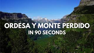 Hiking Ordesa y Monte Perdido National Park in the Spanish Pyrenees
