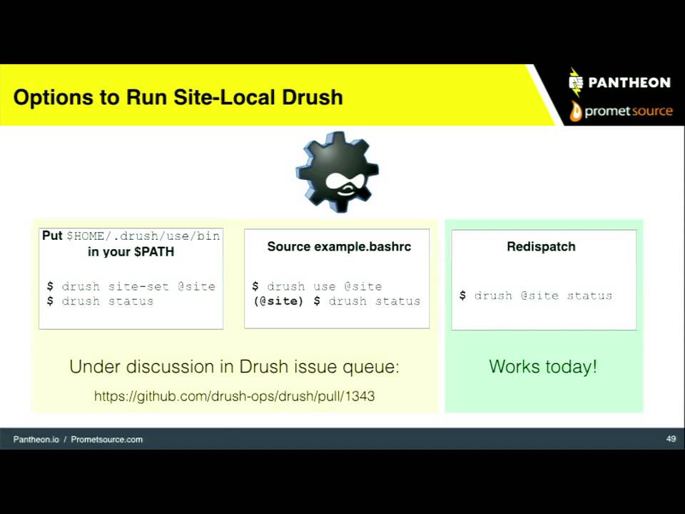 DrupalCon Los Angeles 2015: Composer Tools and Frameworks for Drupal