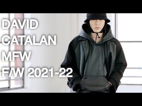 DAVID CATALAN | FALL WINTER 2021 - 2022 | RUNWAY SHOW