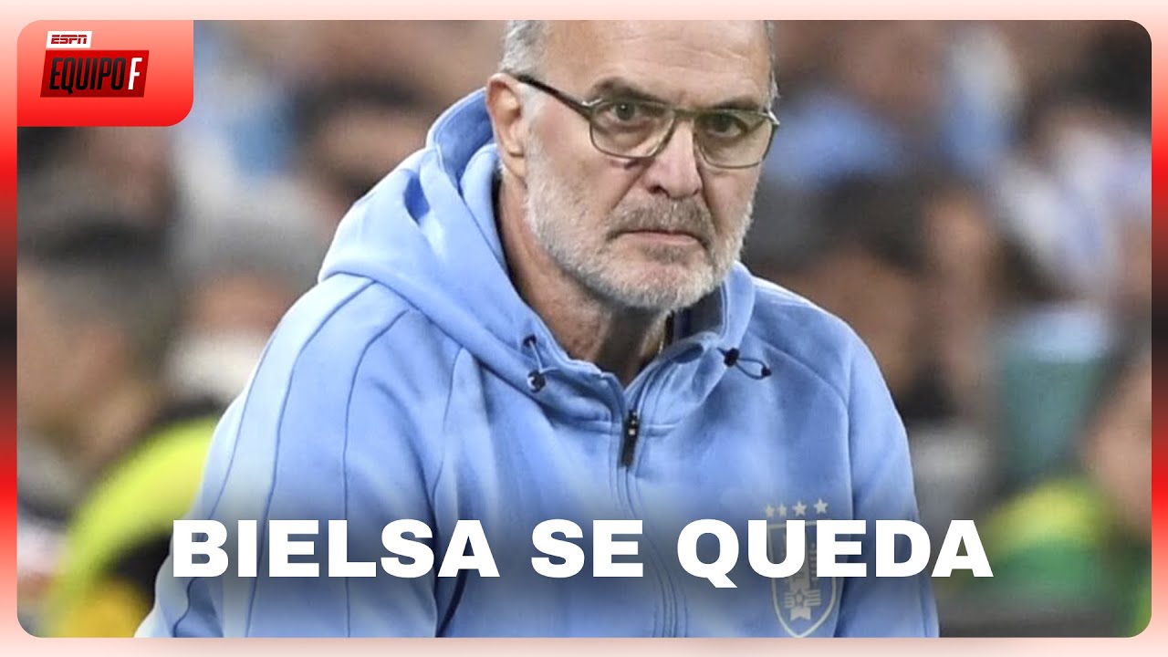 "TENGO LA MISMA FUERZA PARA SEGUIR EN URUGUAY": Marcelo Bielsa confirmó su continuidad