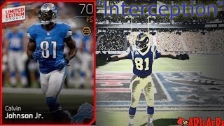 MUT 25 | Limited Edition FS: Calvin Johnson | Highlight Reel | "Interception" | MEGATRON!