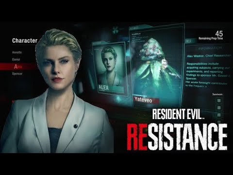 New Build Game Play!! Alex's Fat FVcks! Resident Evil Resistance