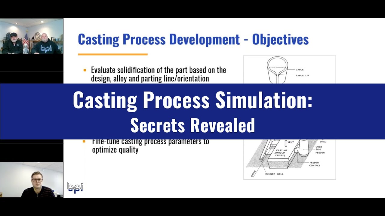 Casting Process Simulation: Secrets Revealed