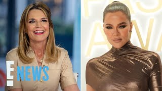 Download lagu Savannah Guthrie Reveals What She Regrets Asking Khloe Kardashian | E! News mp3