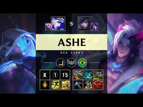 Ashe ADC vs Aphelios - BR Challenger Patch 25.S1.2