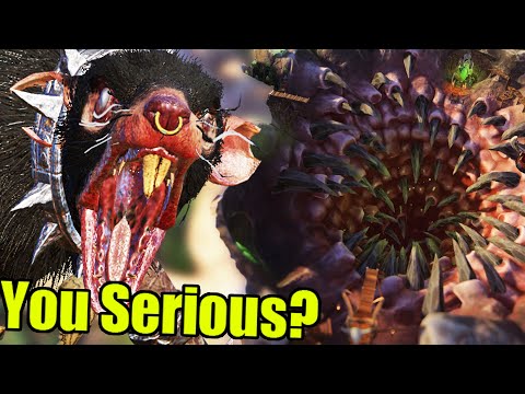 When Skaven build the Undercity in the Great Maw..