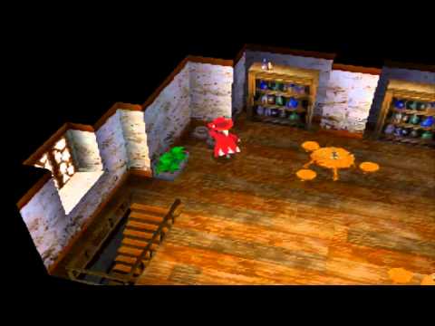 Let's Play Final Fantasy III DS #017 Jobs of Water