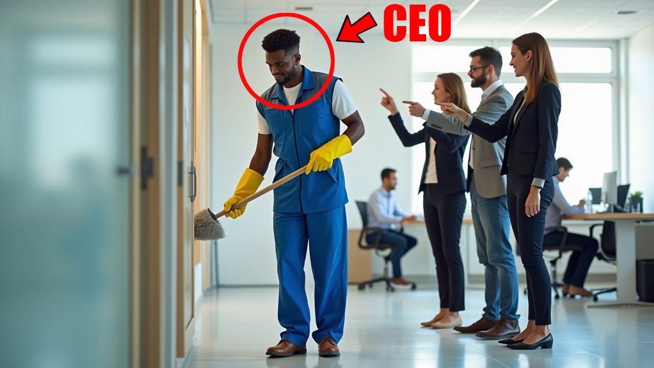 Black CEO Goes Undercover at His Own Real Estate Firm—The Next Day, He Fires His Staff!