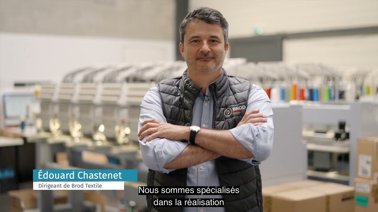 Rencontre avec Édouard Chastenet, dirigeant de Brod Textile