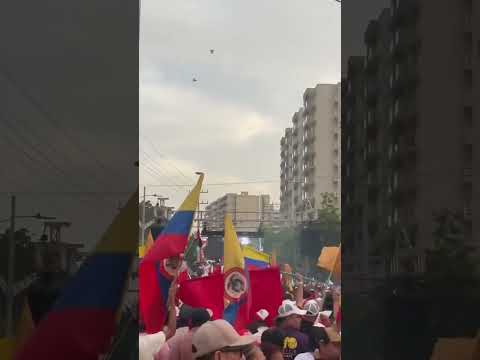 En Soledad Atlantico, centenares de personas acompañaron la propuesta de Ivan Cepeda #activistas
