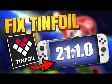 How to Fix Tinfoil Not Working on Switch 21.1.0 (Tinfoil Error FIXED 2026)
