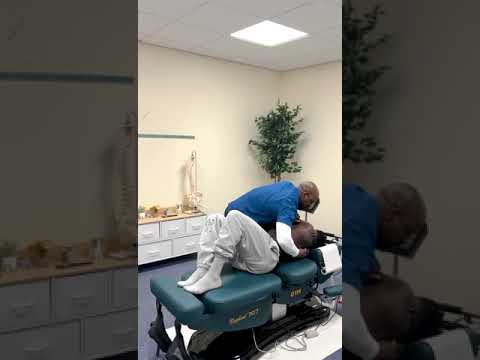 British Champion in Men’s Physique got adjusted by DC Morris Kahere in Scotland.