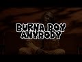 Burna Boy - Anybody (lyrics video)