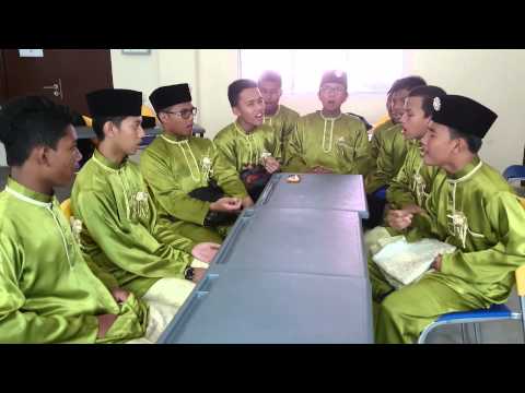 Sesi Jamming bersama Soul Al Ghamidi. Lagu: Kidung Saudara.