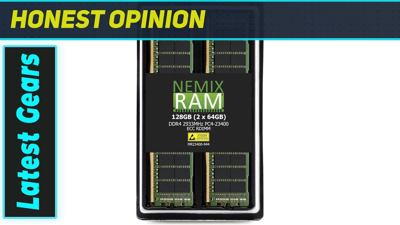 NEMIX RAM 128GB DDR4 Upgrade: The Ultimate Dell Precision 5820 Boost?