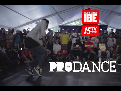 Heat Rock vs Salim | FINAL | Top Rock Battle IBE 2015
