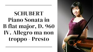 IV. Allegro, ma non troppo 4th Movements - Schubert (Piano Hero) | [GraffityPiano]