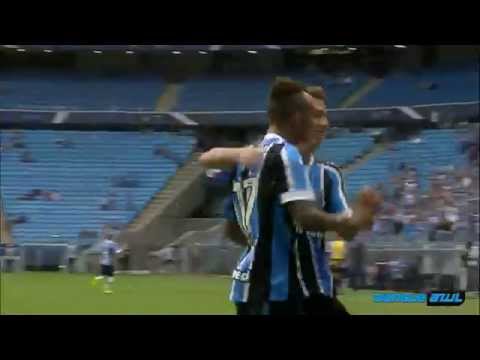 Grêmio 3x0 União Frederiquense - Os gols - Gauchão 2015