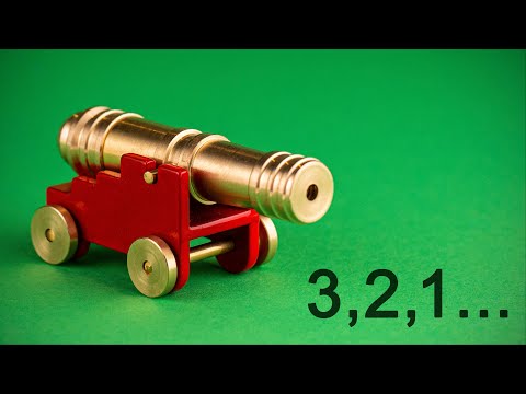 The Brass Cannon Puzzle (Sequential Discovery)!!