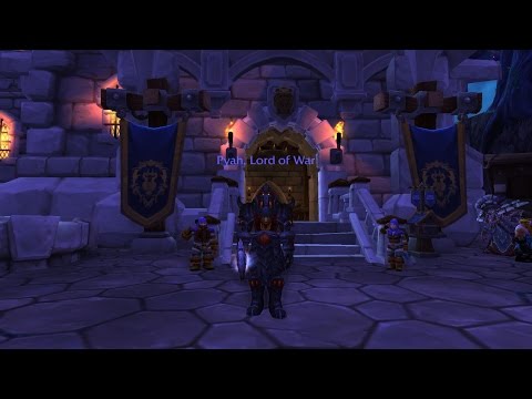 Wow 6.1 Iron Horde Scrap farming guide