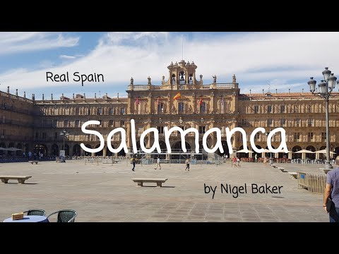 Guia da cidade de Salamanca Espanha @realspain por Nigel Baker