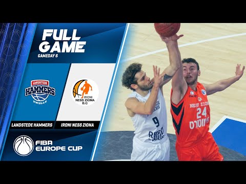 Landstede Hammers Zwolle v Ironi Ness Ziona - Full Game - FIBA Europe Cup 2019-20