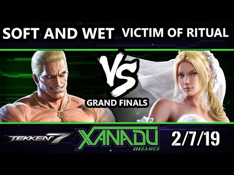 F@X 288 Tekken 7 - Soft and Wet [L] (Geese) Vs. Victim_of_Ritual (Nina) - T7 Grand Finals