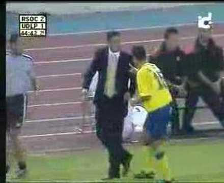 Golazo de Nauzet Alemán