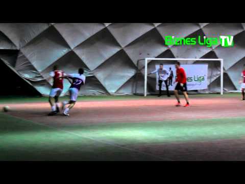 04.03.2014 II Biznes Liga B - Auchan vs. OSTC