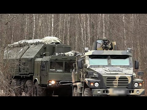 Russia shows nuclear-capable Oreshnik missile system deployed in Belarus