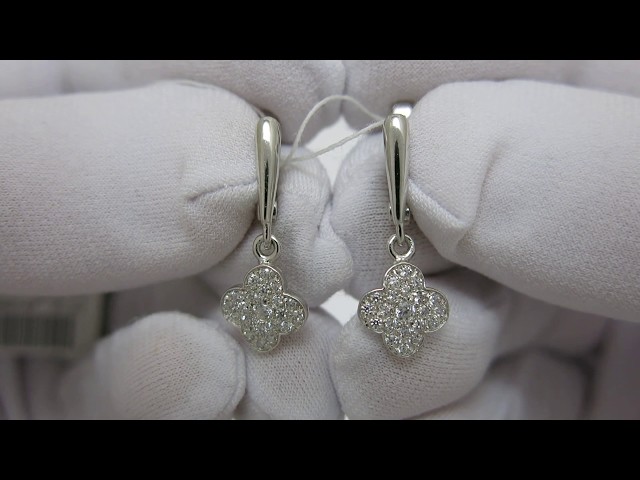 Срібні сережки 308кн Відео огляд