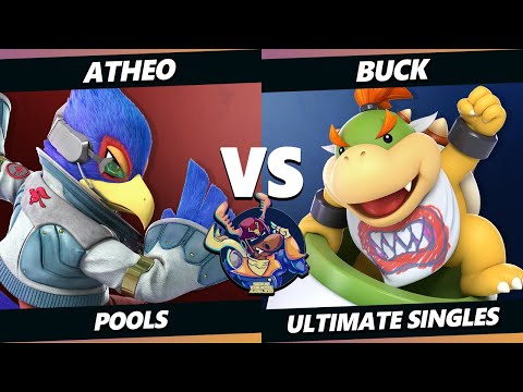 Show Me Your Moose - Atheo (Falco, Bayonetta) Vs. Buck (Bowser Jr.) Smash Ultimate - SSBU