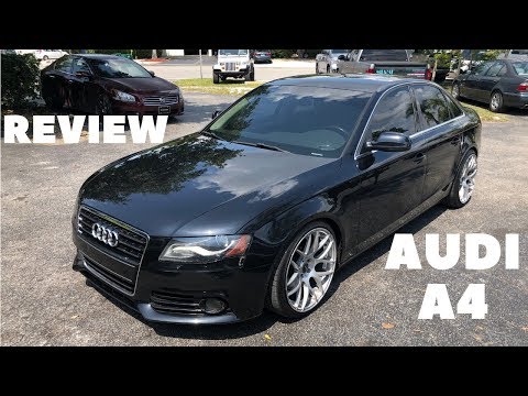 2010 AUDI A4 REVIEW