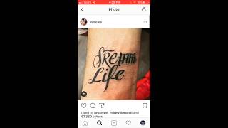 RAE SREMMURD'S NEW ALUM SREMMLIFE 3🔥IS A TRIPLE ALBUM🔥!!!!! - NEW Snippet of Songs - NEW Tattoos