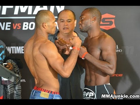 Jacare Souza vs Derek Brunson full fight