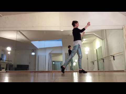 Tango Argentino technique class: pivots, ochos & boleos