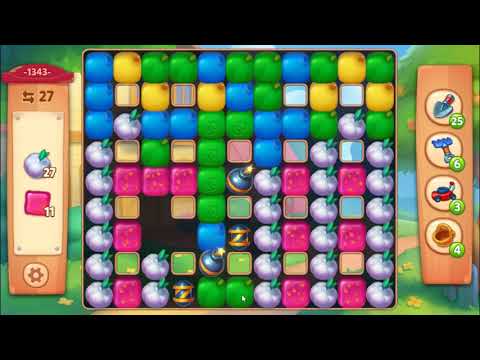 Farmscapes Level 1343 - NO BOOSTERS 🌻🚜🐔 | SKILLGAMING ✔️