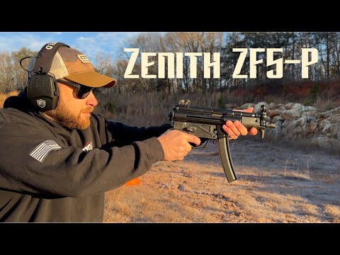 Zenith ZF5-P Break In \u0026 First Shots
