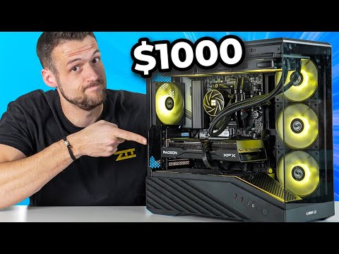 A Realistic $1000 Gaming PC Build for 2026