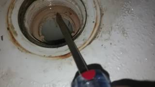 Leaking shower drain