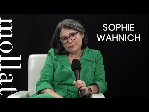 Sophie Wahnich - La Révolution des sentiments