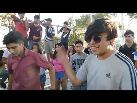 Falls  vs Agujah vs Magick Demond - 8vos de final - Renca Battles