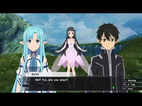 Accel World vs Sword Art Online World Walkthrough Episode: 1